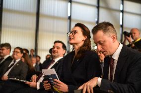Presentation of the Ukraine Fund in Paris - FA
