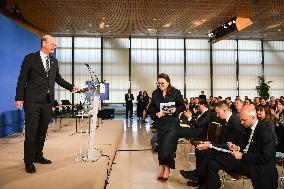 Presentation of the Ukraine Fund in Paris - FA