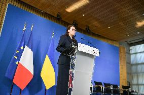 Presentation of the Ukraine Fund in Paris - FA