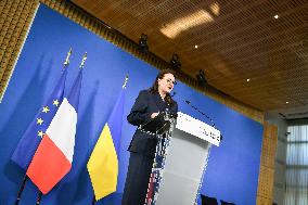 Presentation of the Ukraine Fund in Paris - FA