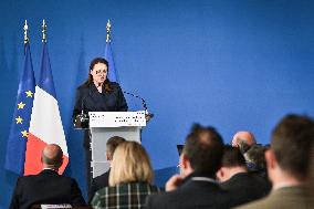 Presentation of the Ukraine Fund in Paris - FA