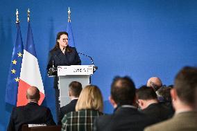 Presentation of the Ukraine Fund in Paris - FA