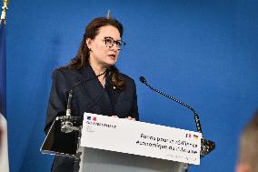 Presentation of the Ukraine Fund in Paris - FA