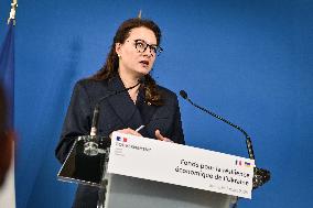 Presentation of the Ukraine Fund in Paris - FA