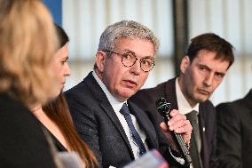 Presentation of the Ukraine Fund in Paris - FA