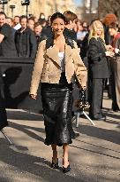 PFW Givenchy Outside Arrivals