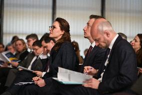 Presentation of the Ukraine Fund in Paris - FA