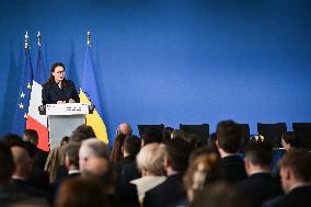 Presentation of the Ukraine Fund in Paris - FA