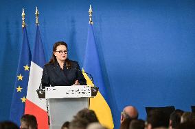 Presentation of the Ukraine Fund in Paris - FA
