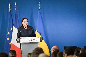 Presentation of the Ukraine Fund in Paris - FA