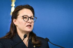 Presentation of the Ukraine Fund in Paris - FA