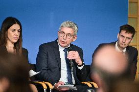 Presentation of the Ukraine Fund in Paris - FA