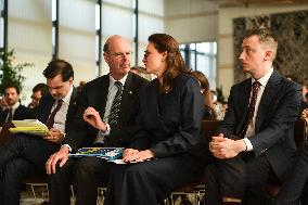 Presentation of the Ukraine Fund in Paris - FA