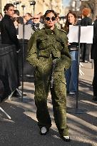 PFW Givenchy Outside Arrivals