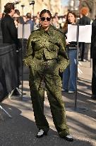 PFW Givenchy Outside Arrivals