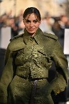 PFW Givenchy Outside Arrivals