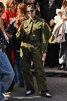 PFW Givenchy Outside Arrivals