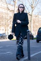 PFW - Christopher Esber Street Style