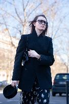 PFW - Christopher Esber Street Style