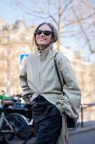 PFW - Christopher Esber Street Style