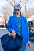 PFW - Christopher Esber Street Style