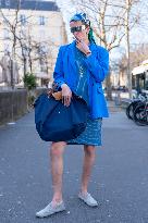 PFW - Christopher Esber Street Style