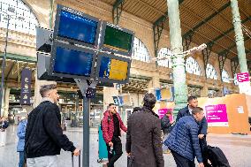 Gare Du Nord Disrupted After Unexploded WW II Bomb Discovery - Paris