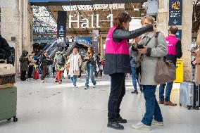 Gare Du Nord Disrupted After Unexploded WW II Bomb Discovery - Paris