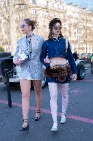 PFW - Christopher Esber Street Style