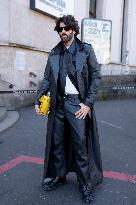 PFW - Christopher Esber Street Style