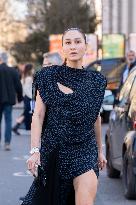 PFW - Christopher Esber Street Style