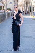 PFW - Christopher Esber Street Style