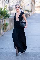 PFW - Christopher Esber Street Style