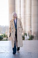 PFW - Christopher Esber Street Style
