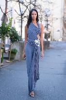 PFW - Christopher Esber Street Style