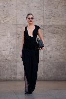 PFW - Christopher Esber Street Style