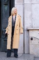 PFW - Christopher Esber Street Style