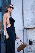 PFW - Christopher Esber Street Style