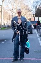 PFW - Christopher Esber Street Style