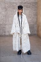 PFW - Christopher Esber Street Style