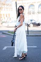 PFW - Christopher Esber Street Style