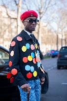 PFW - Christopher Esber Street Style