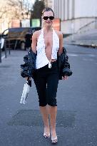 PFW - Christopher Esber Street Style