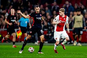 AFC Ajax v Eintracht Frankfurt - UEFA Europa League 2024/25 Round of 16 First Leg