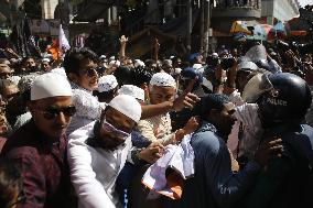 Banned Outfit Hizb Ut-Tahrir Protest In Bangladesh