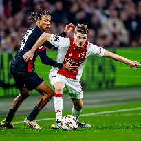 AFC Ajax v Eintracht Frankfurt - UEFA Europa League 2024/25 Round of 16 First Leg