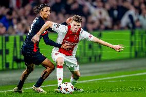 AFC Ajax v Eintracht Frankfurt - UEFA Europa League 2024/25 Round of 16 First Leg