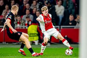 AFC Ajax v Eintracht Frankfurt - UEFA Europa League 2024/25 Round of 16 First Leg