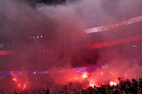 SL Benfica v FC Barcelona - UEFA Champions League 2024/25 Round of 16 First Leg