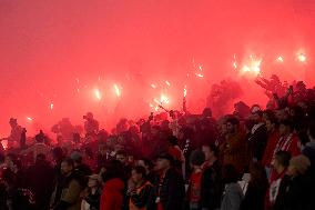 SL Benfica v FC Barcelona - UEFA Champions League 2024/25 Round of 16 First Leg